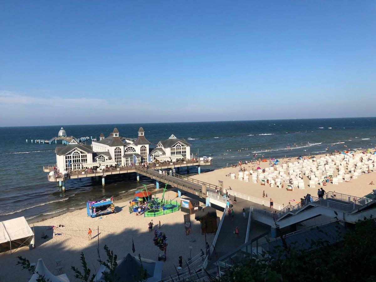 Ferienhaus Zum Suedstrand Sellin  Екстер'єр фото